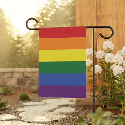 Rainbow Pride Garden Flag Banner