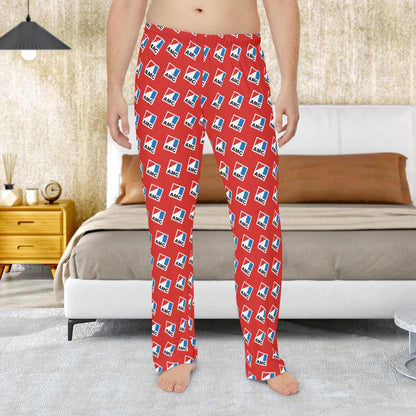 Men’s AMC Logo Red Pajama Pants