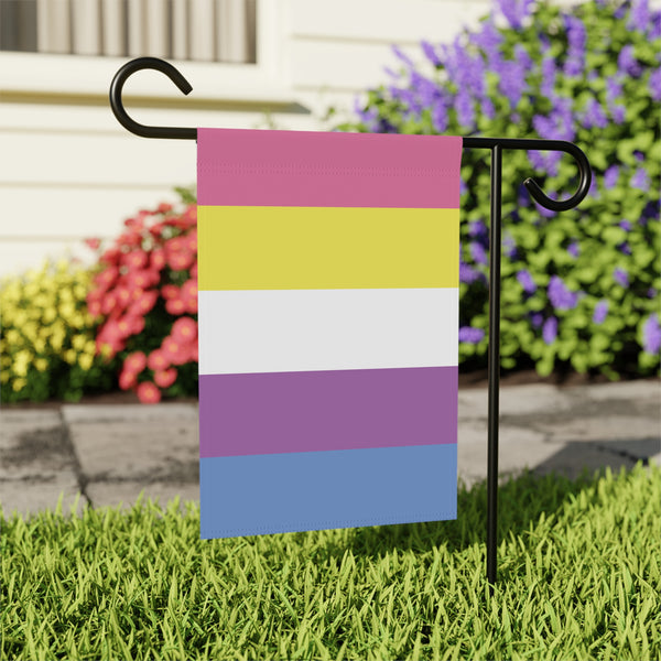 12'' × 18'' Bigender Pride Garden Flag Banner