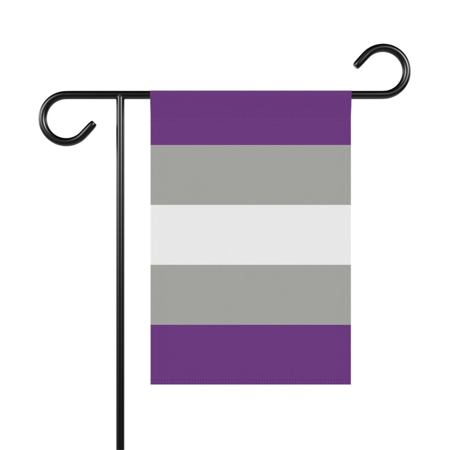 Greysexual Garden Flag Banner