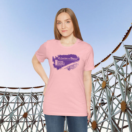 OG Woodie Tee (FRONT graphic) • Irvine Ondrey Engineering