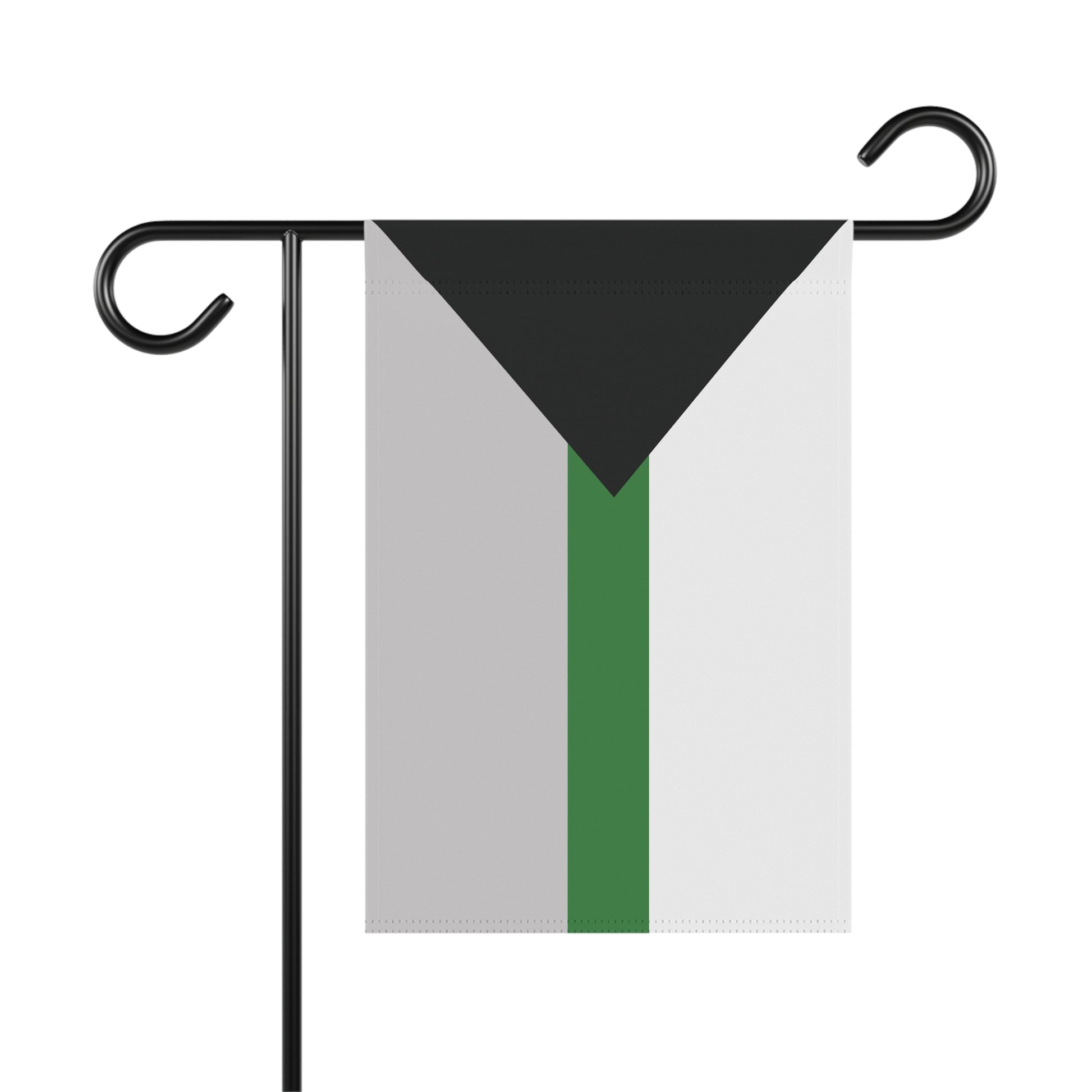 Demiromantic Pride Garden Banner