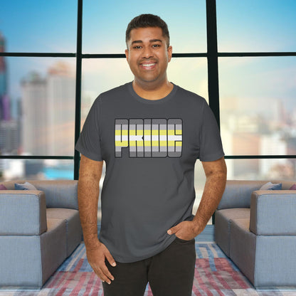 Asphalt Demigender Pride Tee