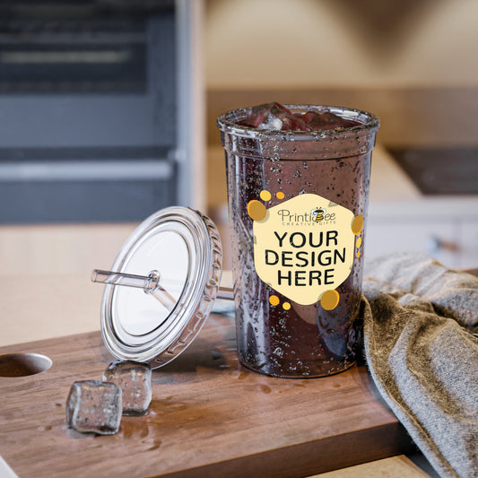 Custom Acrylic Cup
