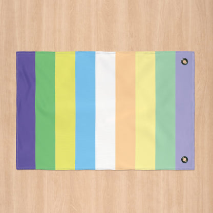 Courpalian Pride Flag with Grommets
