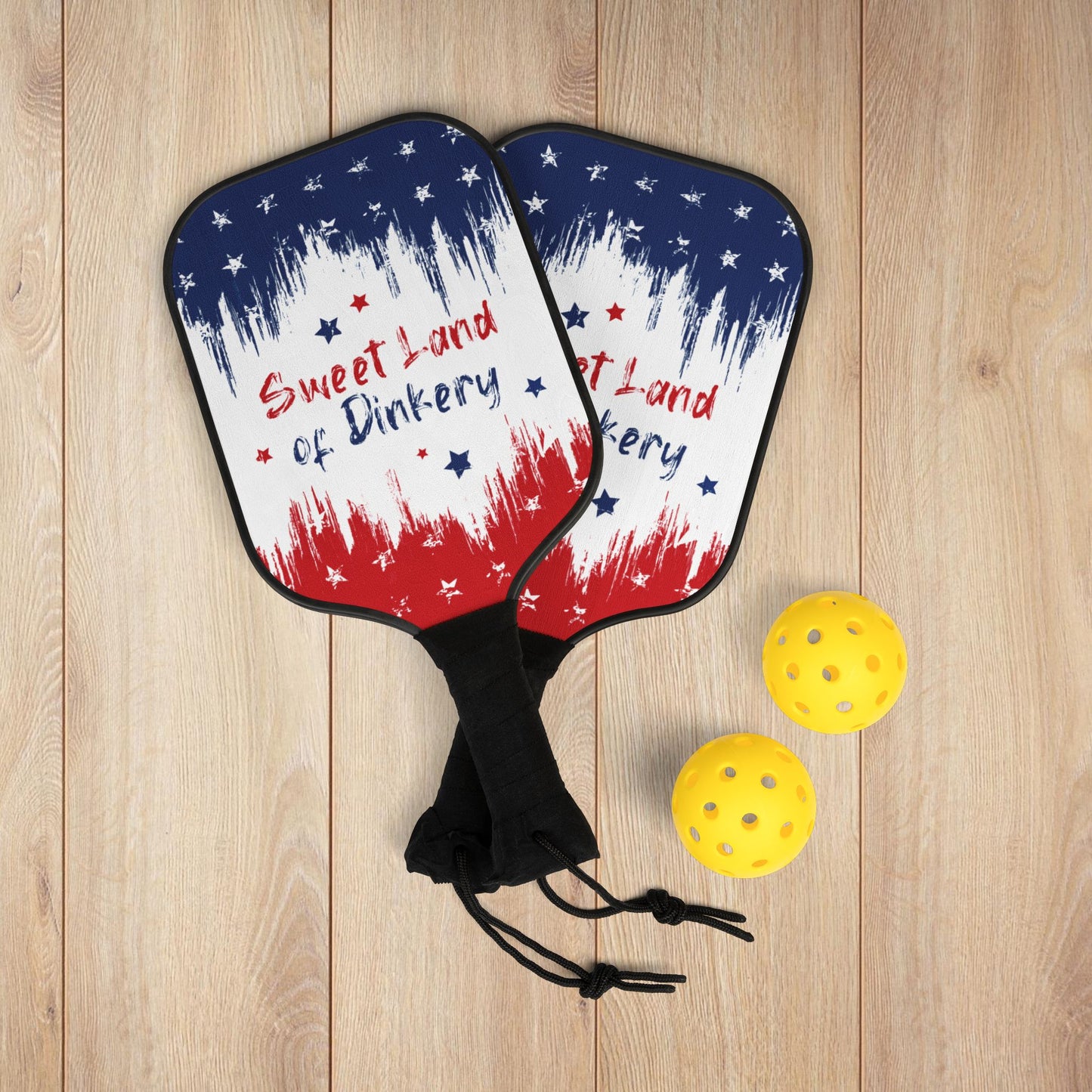 Sweet Land of Dinkery Pickleball Paddles