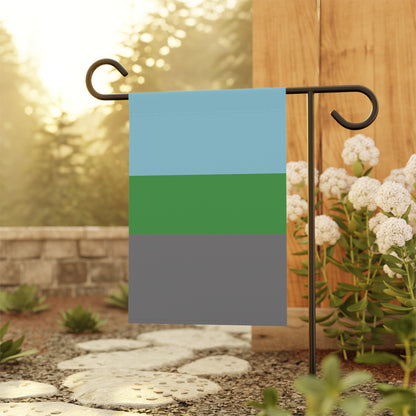 Autoromantic Garden Flag Banner