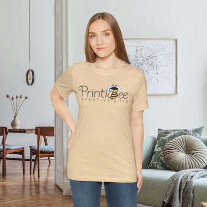 T-shirt à logo PrintiBee