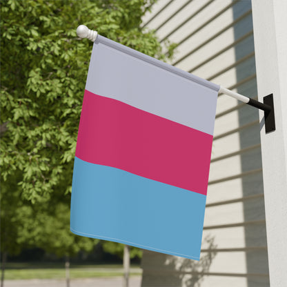 Sapiosexual Grey Pride Garden Banner