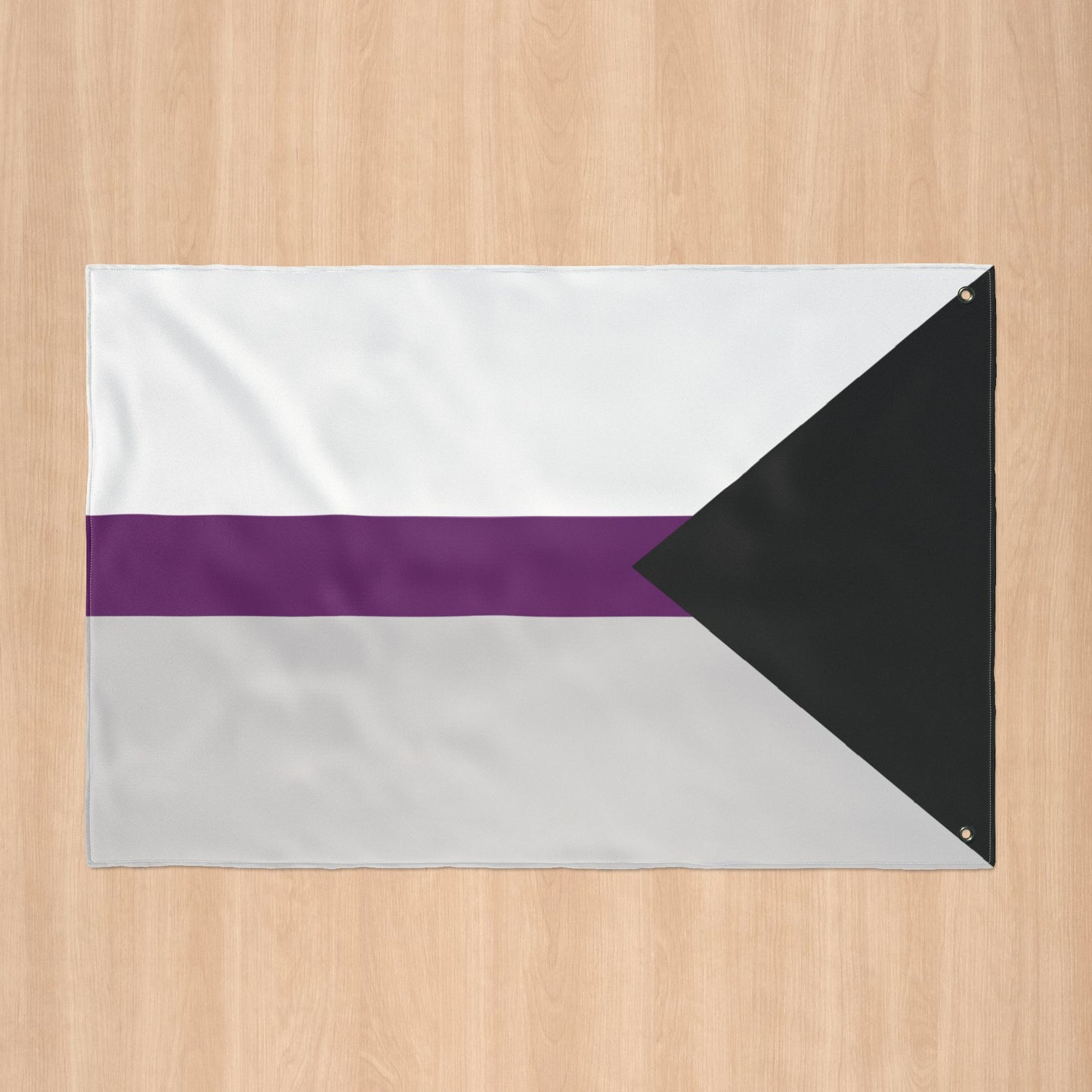 Demisexual Pride Flag with Grommets