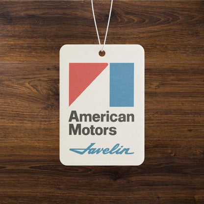 AMC Blue Javelin Logos Custom Air Freshener