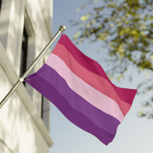 24'' × 36'' Aceflux Gradient Pride Flag with Grommets