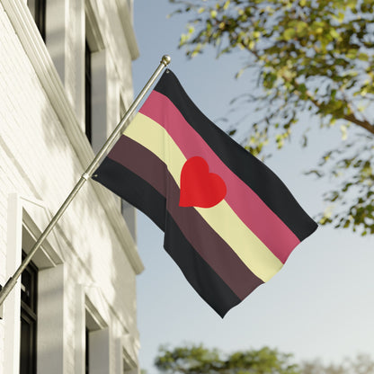 36'' × 60'' Adipophilia Pride Flag with Grommets