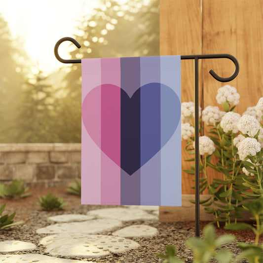Omniromantic Garden Flag Banner