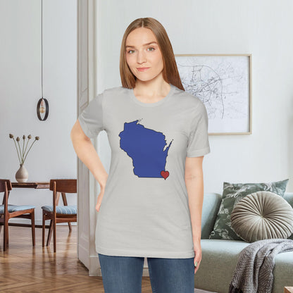 Silver I Love Southeastern Wisconsin!