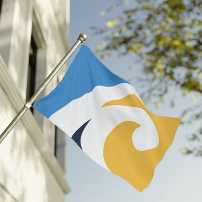 24'' × 36'' WI - Kenosha, Wisconsin Flag with Grommets