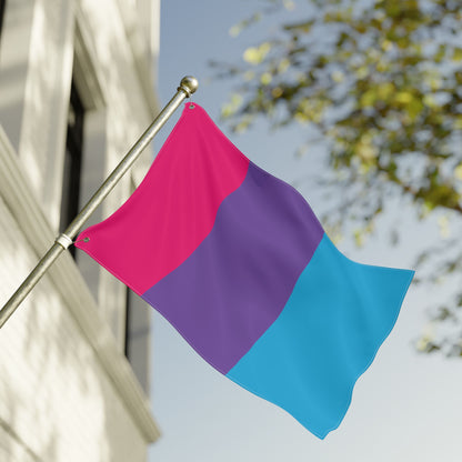 24'' × 36'' Androgyne Pride Flag with Grommets