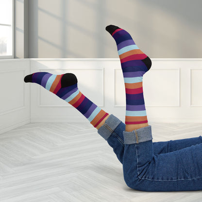 Lesboy Pride Socks