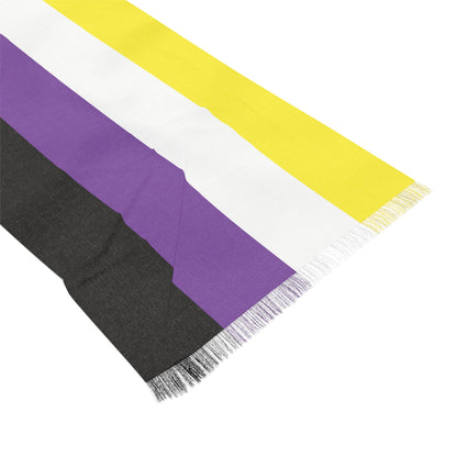 Non-Binary Pride Lightweight Scarf