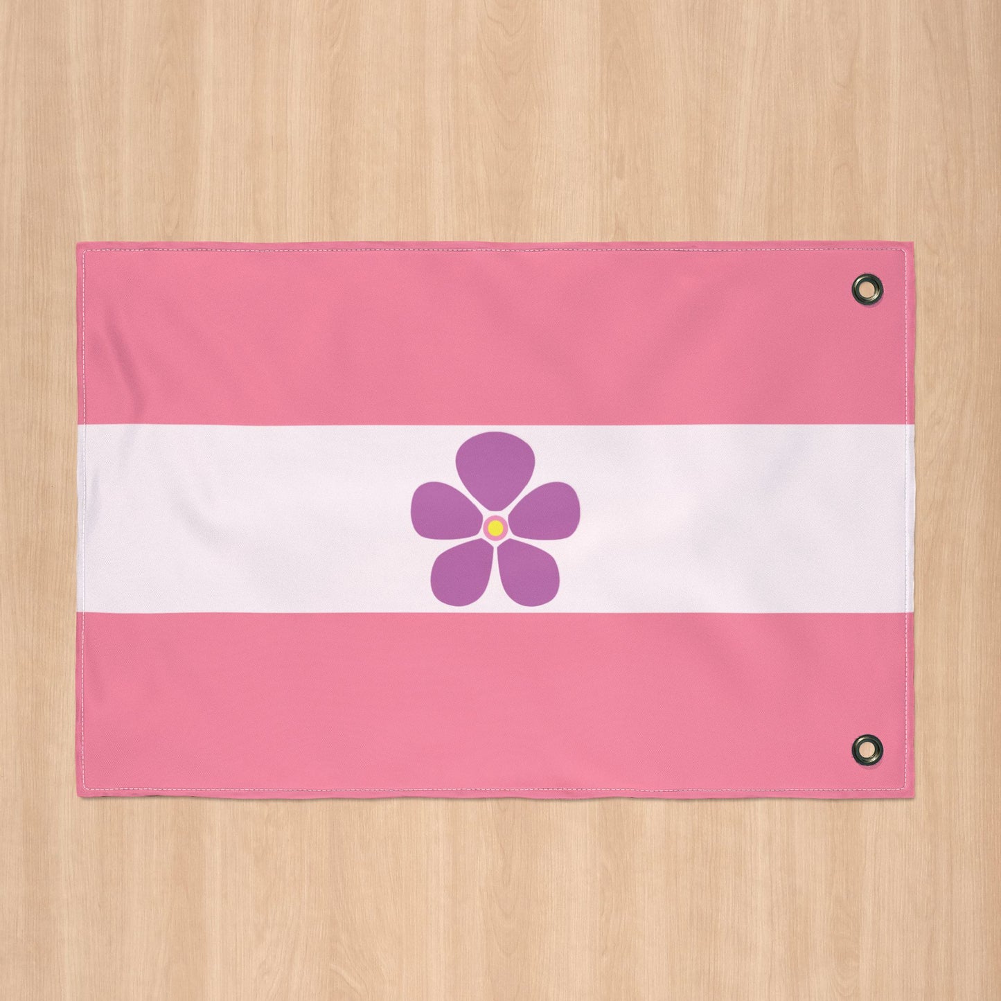 Sapphic Double-Sided Pride Flag with Grommets