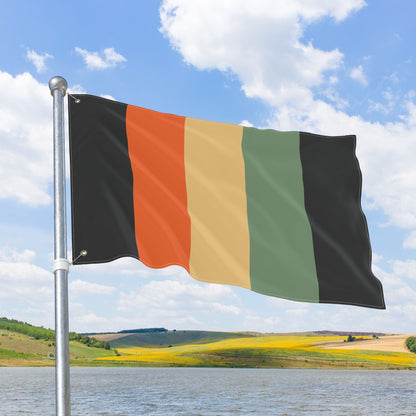 Anodiean Pride Flag with Grommets