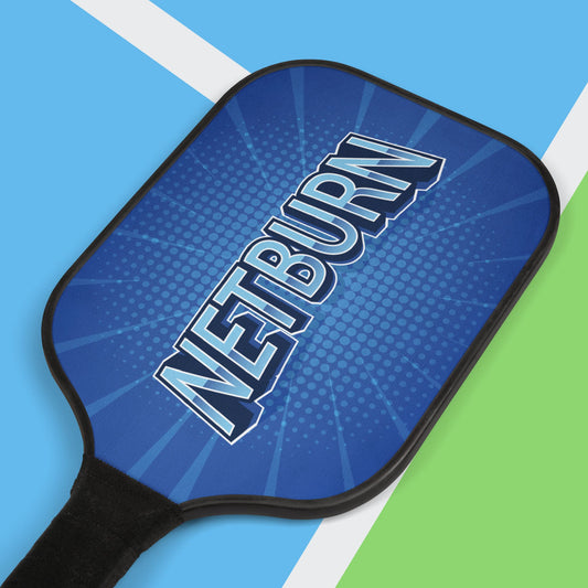 7.5'' × 15.5'' Netburn Pickleball Paddles Kit