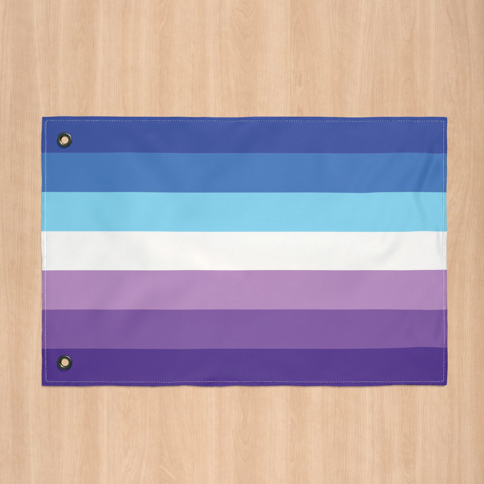 Berrisexual Double-Sided Pride Flag with Grommets