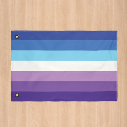 Berrisexual Double-Sided Pride Flag with Grommets