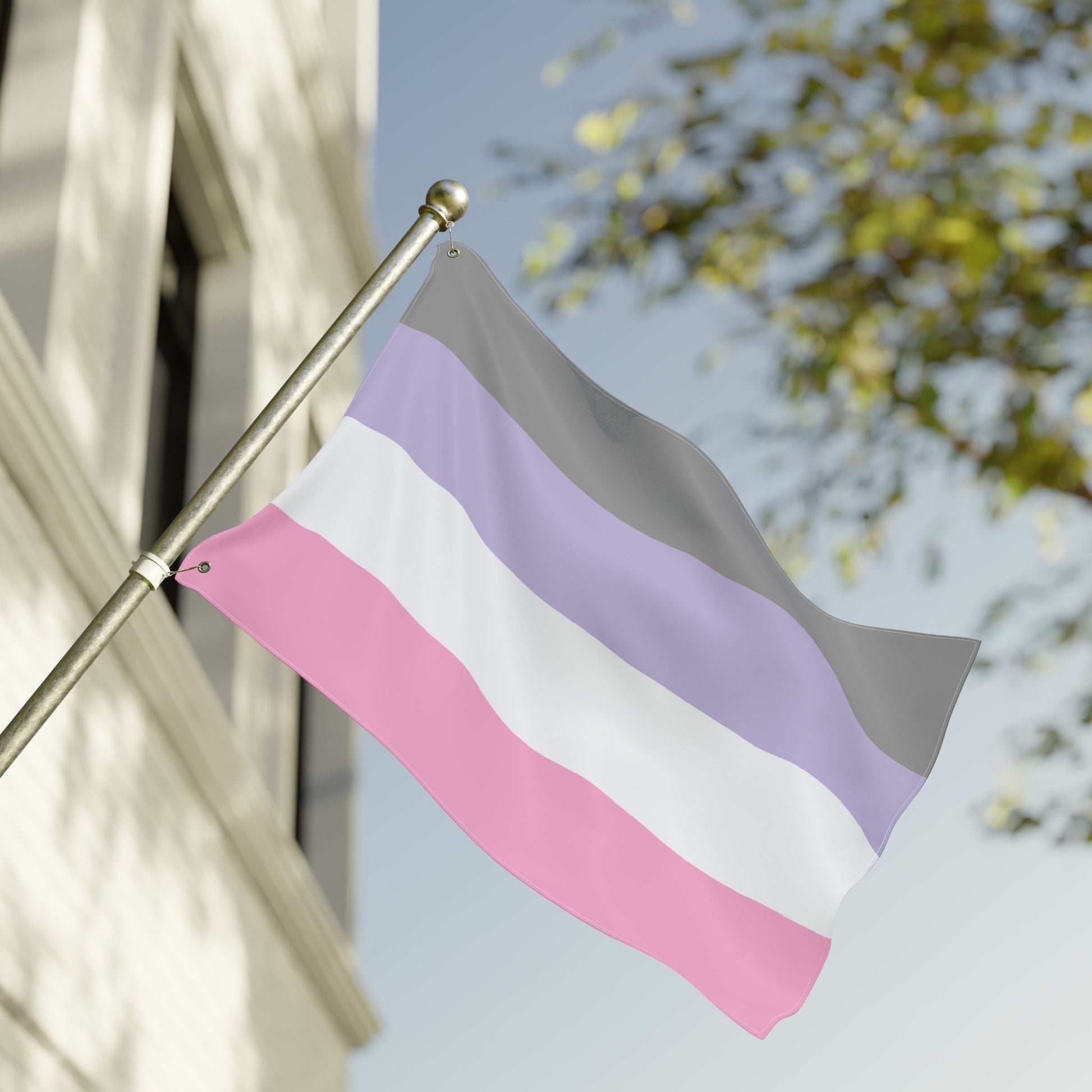 24'' × 36'' Cupiosexual Pride Flag with Grommets
