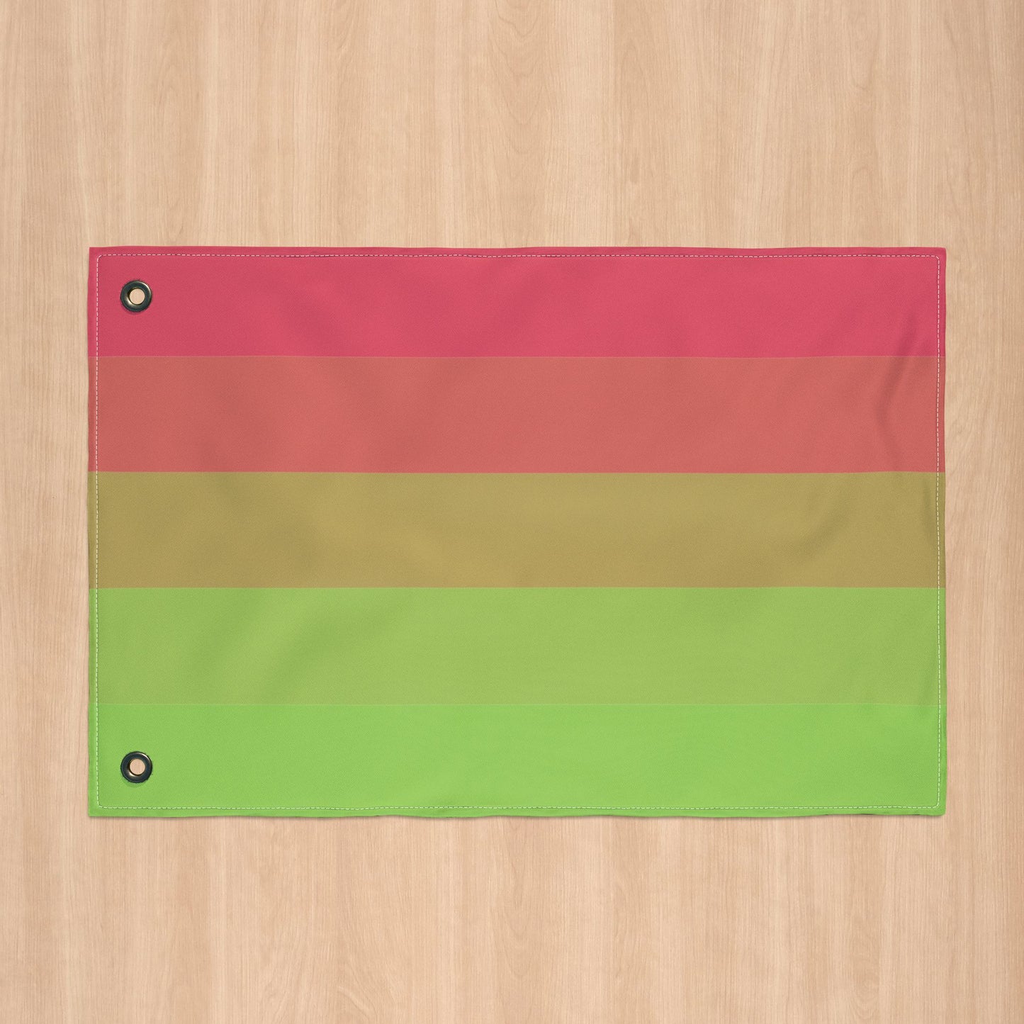 Aroflux Gradient Pride Flag with Grommets