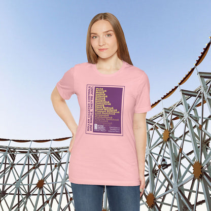 OG Controls Tee (FRONT graphic) • Irvine Ondrey Engineering