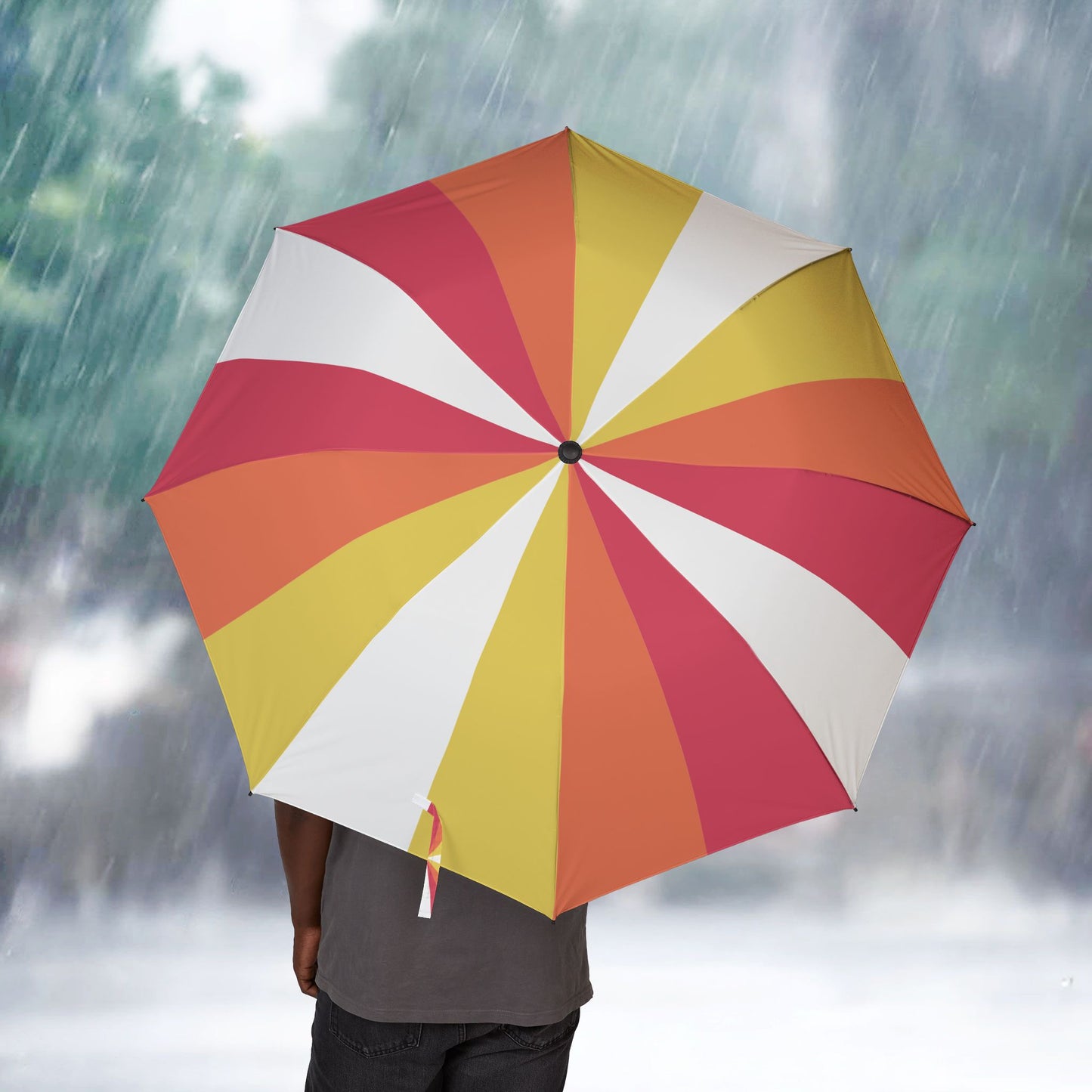 One size Non-Binary Girl Pride Umbrella