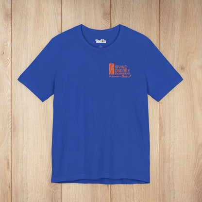 OG Woodie Tee (BACK graphic) • Irvine Ondrey Engineering