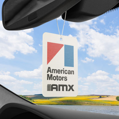 AMC Black Hornet AMX Logo Air Freshener