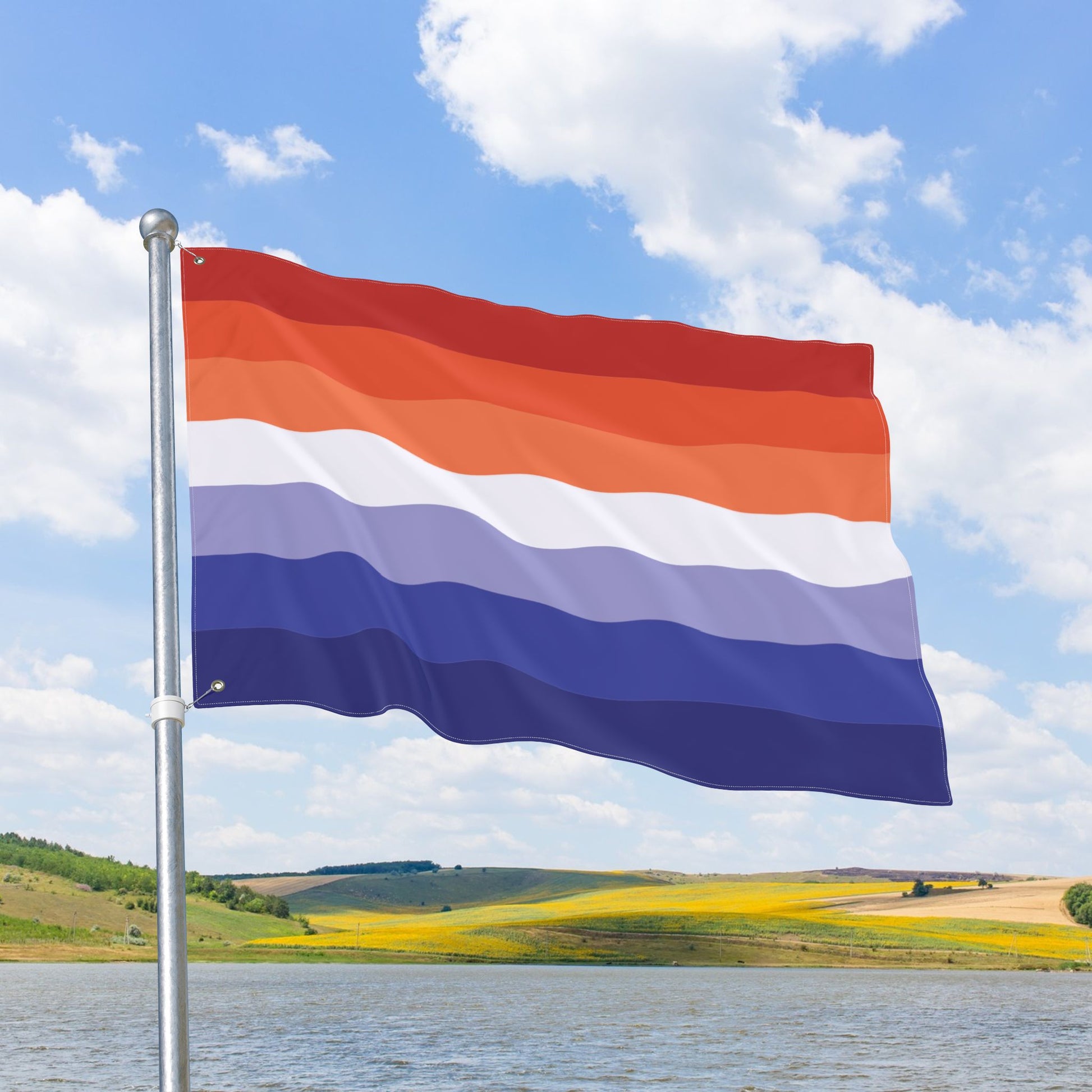Butch Boy Double-Sided Pride Flag with Grommets