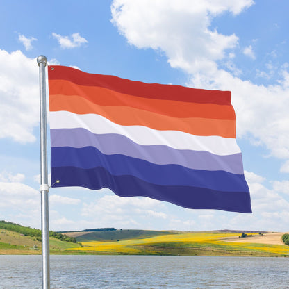 Butch Boy Double-Sided Pride Flag with Grommets