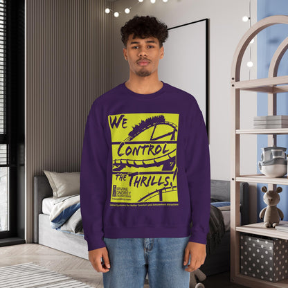 OG Steelie Sweatshirt (FRONT graphic) • Irvine Ondrey Engineering