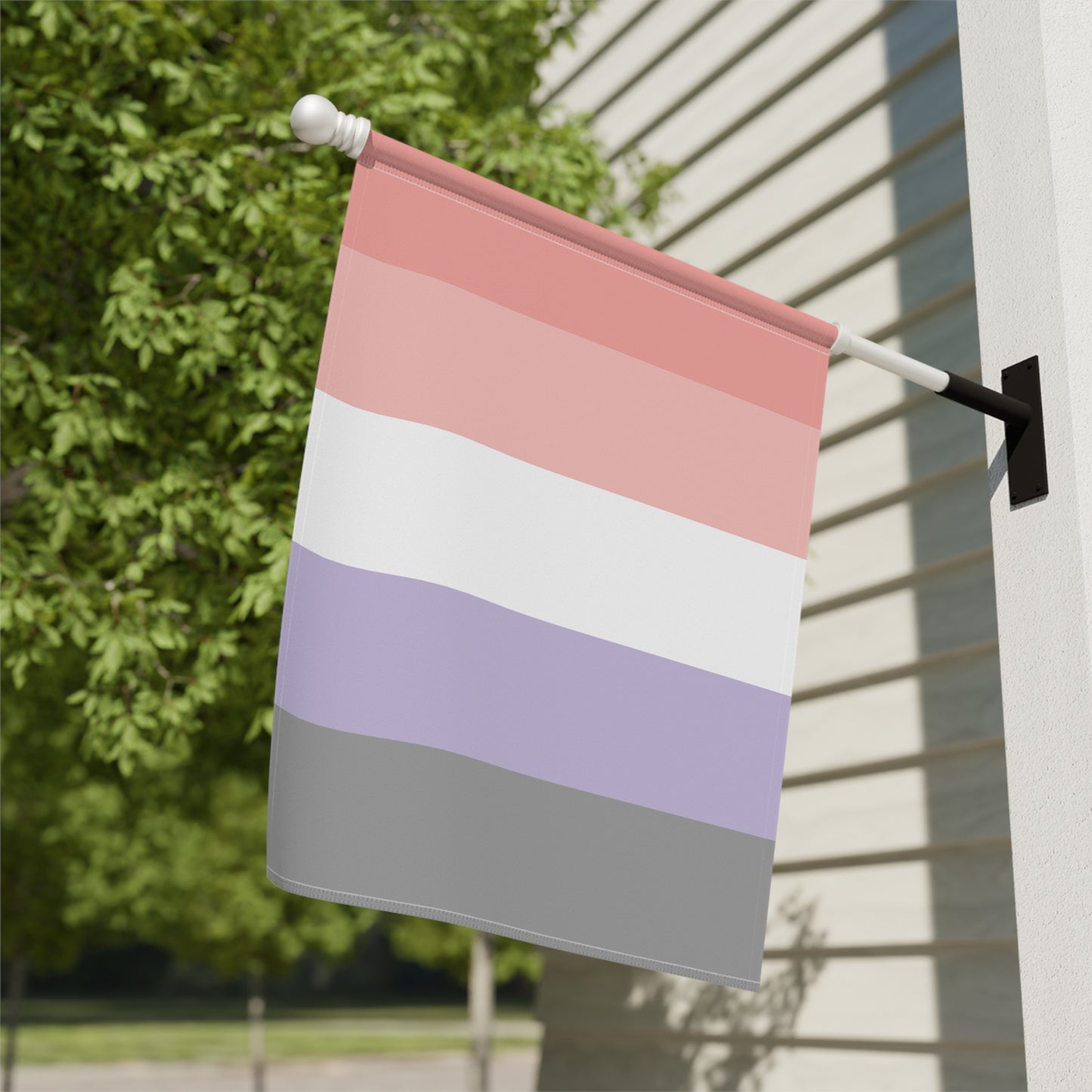 24.5'' × 32'' Cupioromantic Pride Garden Flag Banner