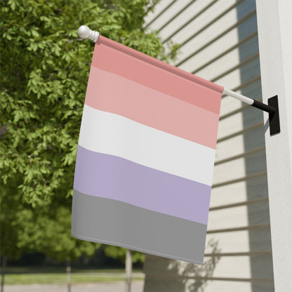 24.5'' × 32'' Cupioromantic Pride Garden Flag Banner