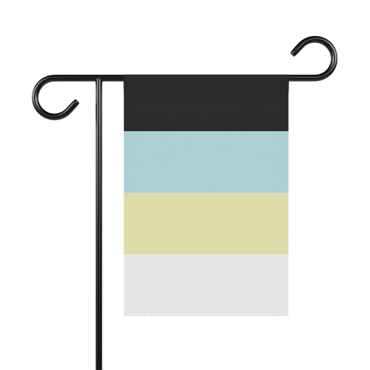 Requiesromantic 4-Stripe Garden Flag Banner