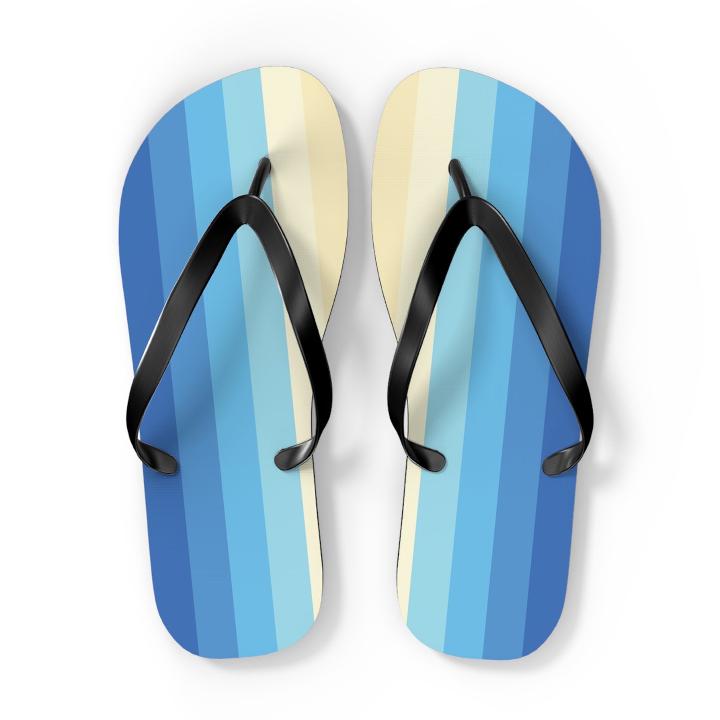 Uranic Pride Flip Flops