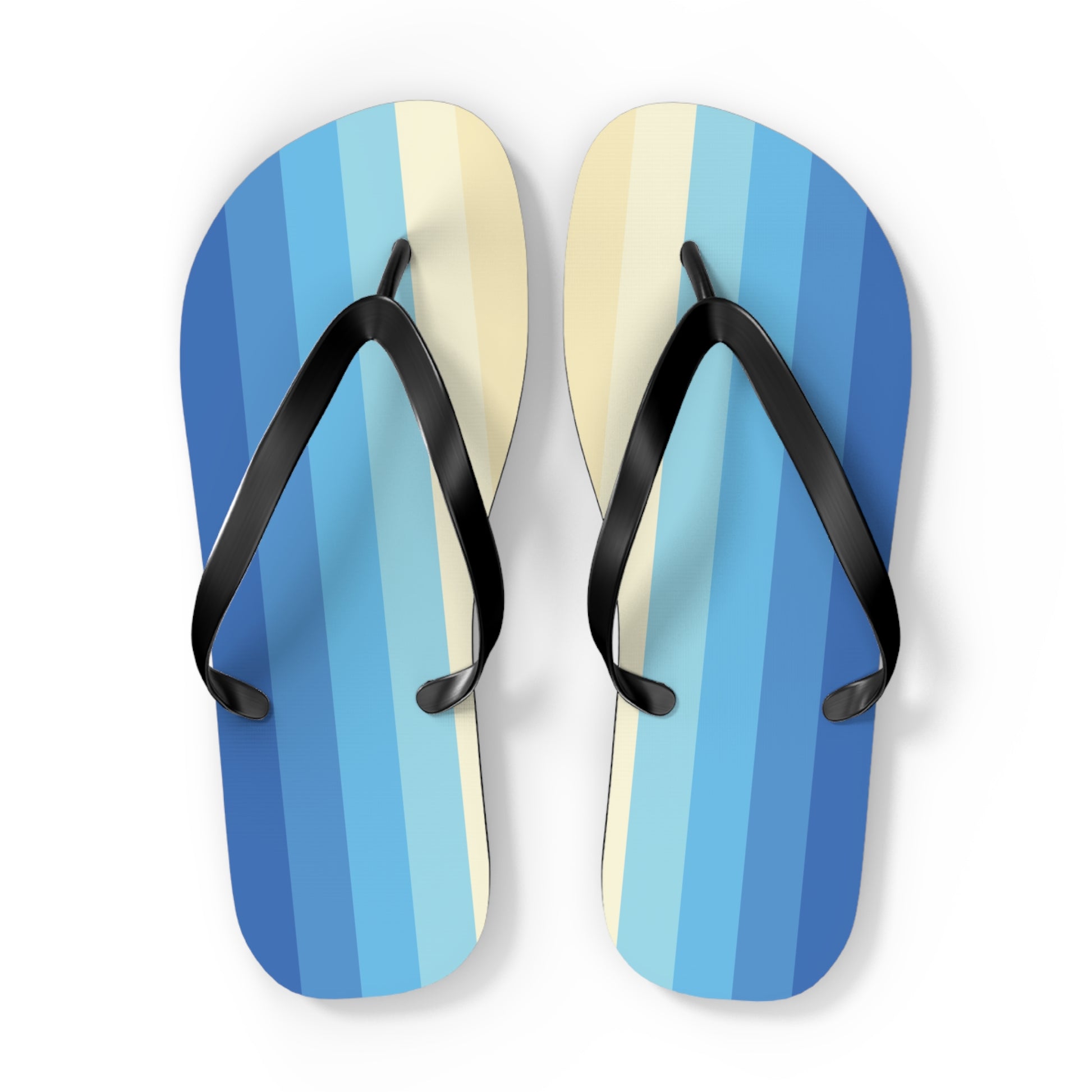 Uranic Pride Flip Flops