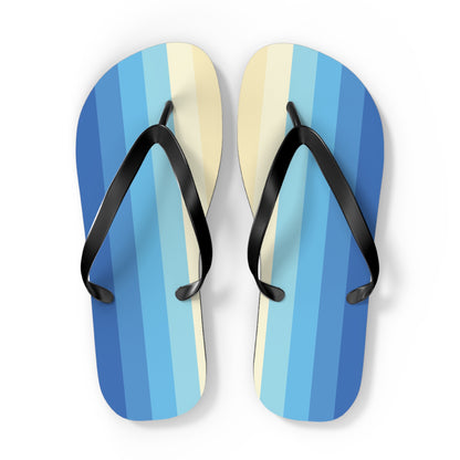 Uranic Pride Flip Flops