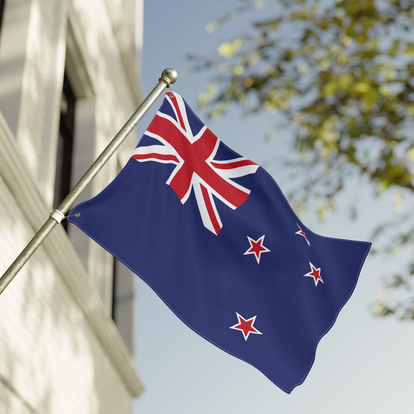 24'' × 36'' New Zealand Flag with Grommets