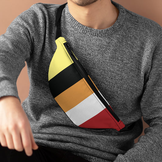 Mutogender Pride Fabric Fanny Pack