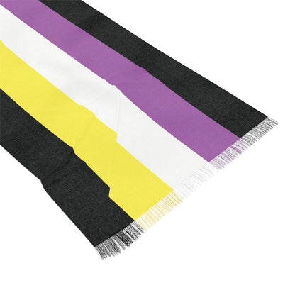 Anonbinary Pride Lightweight Scarf