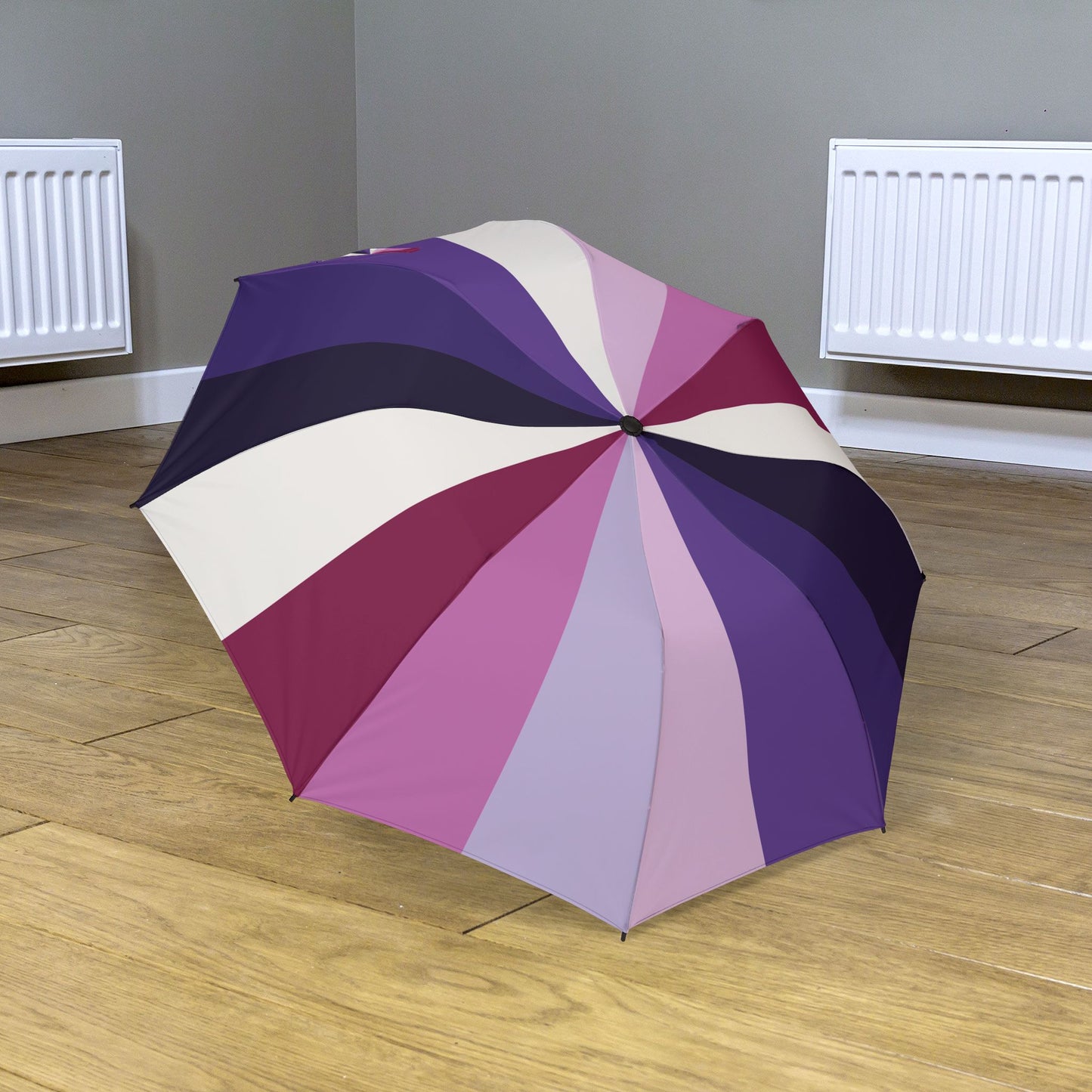 Butch Lesbian Purple Pride Umbrella