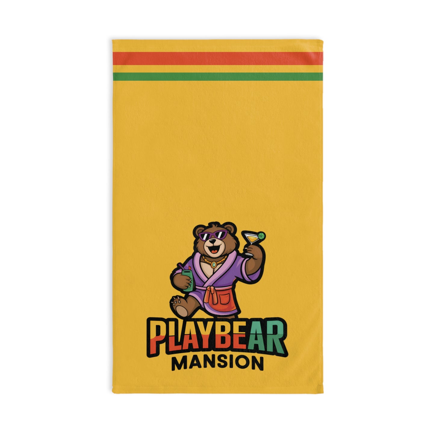 Playbear Mansion Hand Towel