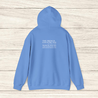 The Getaway Restaurant at The French Country Inn Hooded Sweatshirt