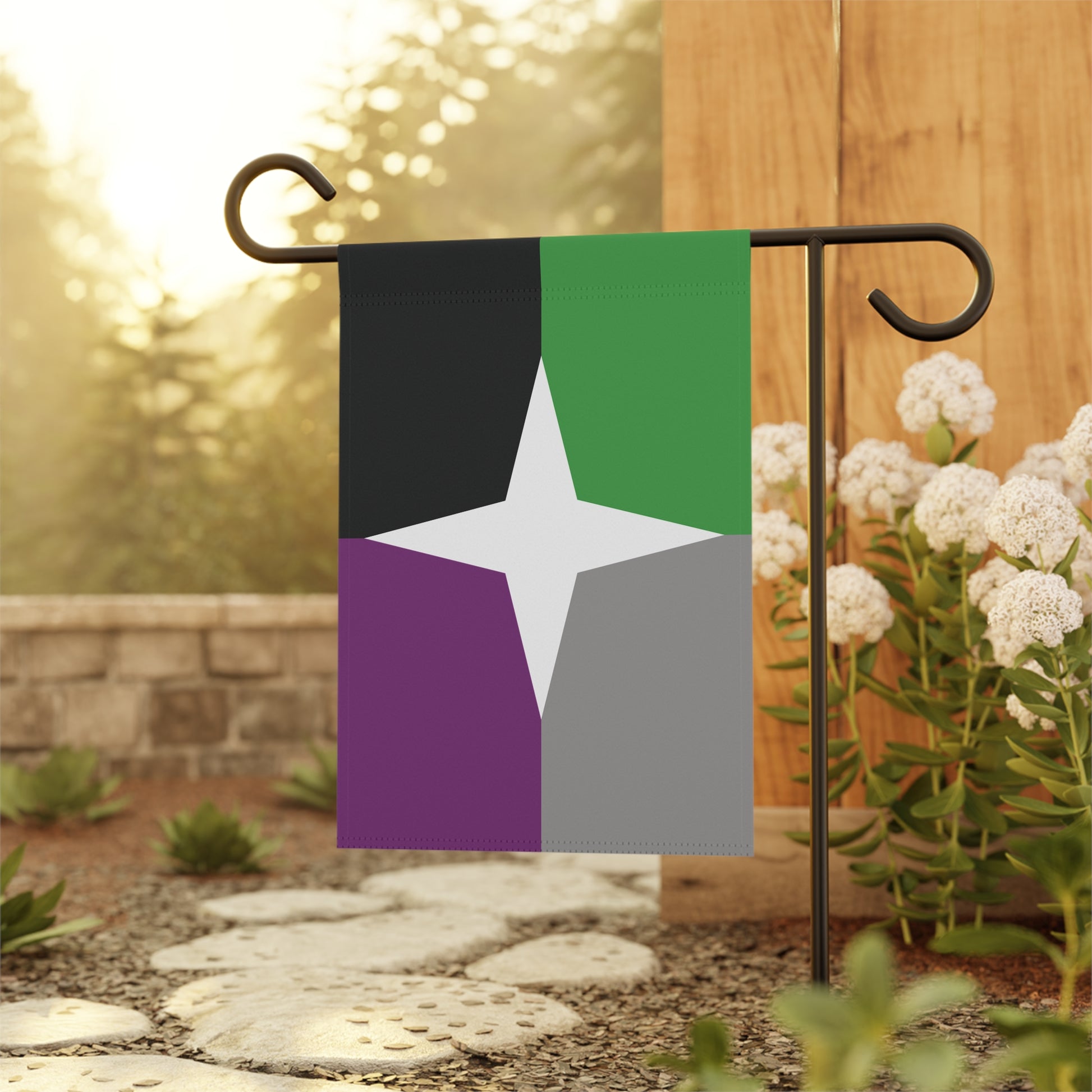 A-Spec Garden Flag Banner